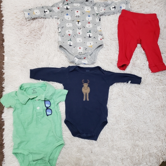 Baby boys onies and pant - Picture 2 of 2